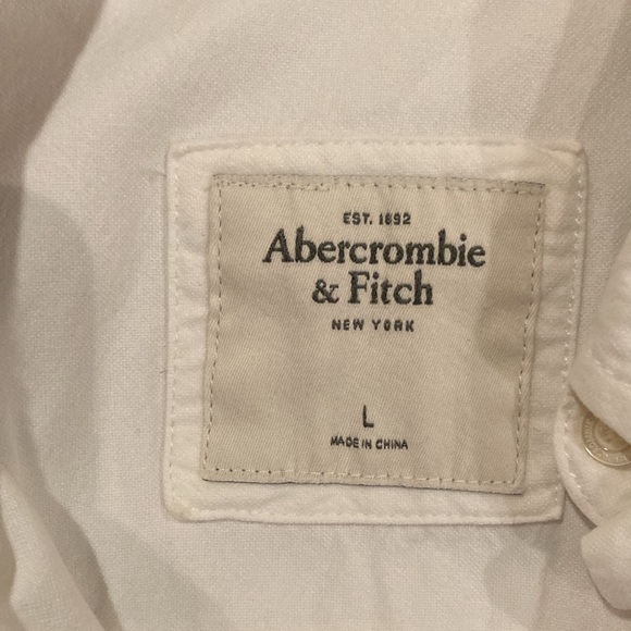 Abercrombie long sleeve shirt - Picture 3 of 3